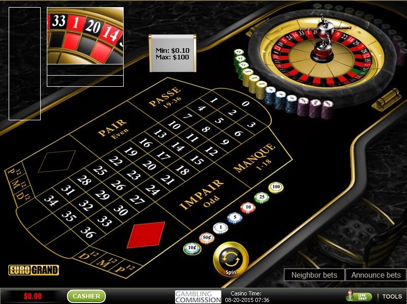 Online Casino Spelen