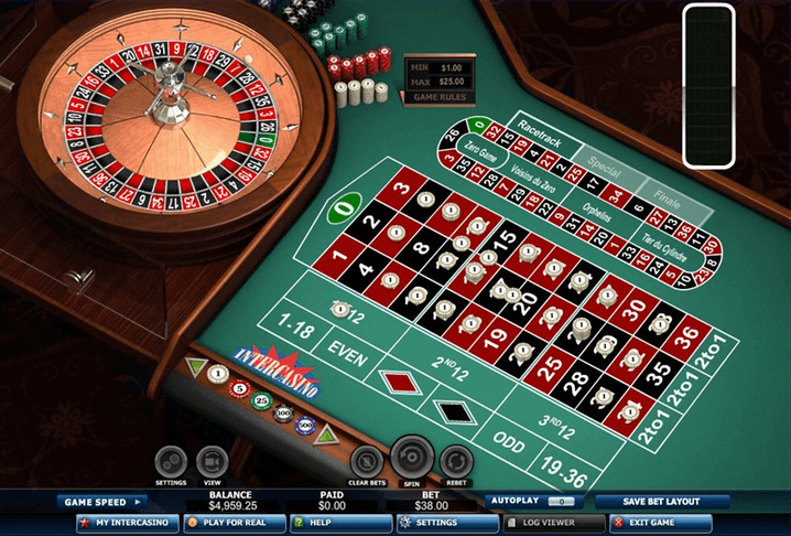 Online Roulette, Europees Roulette