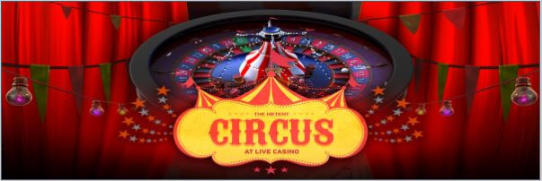 Circus Roulette Rembrandt Casino Promotie