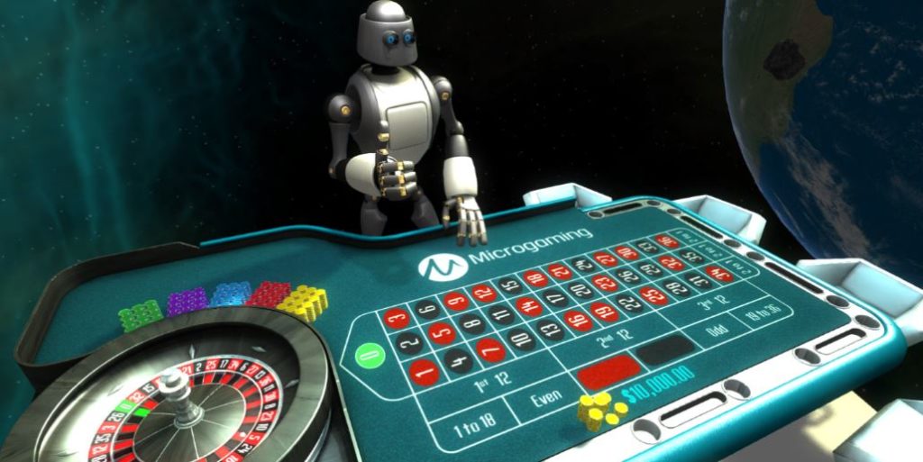 Virtual Reality Casino Roulette