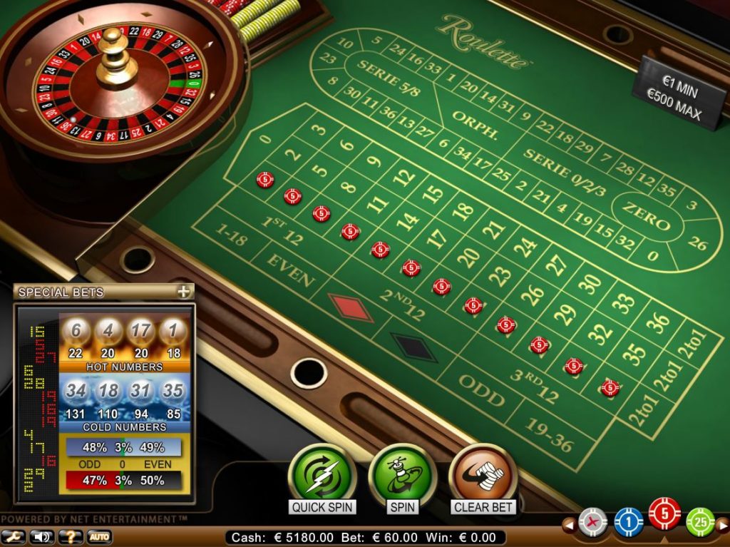Grand Ivy Casino Roulette Pro Flieger