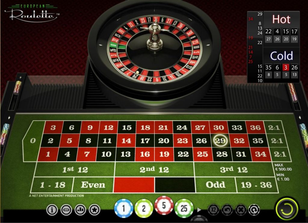 Ascot Systeem Europees Roulette